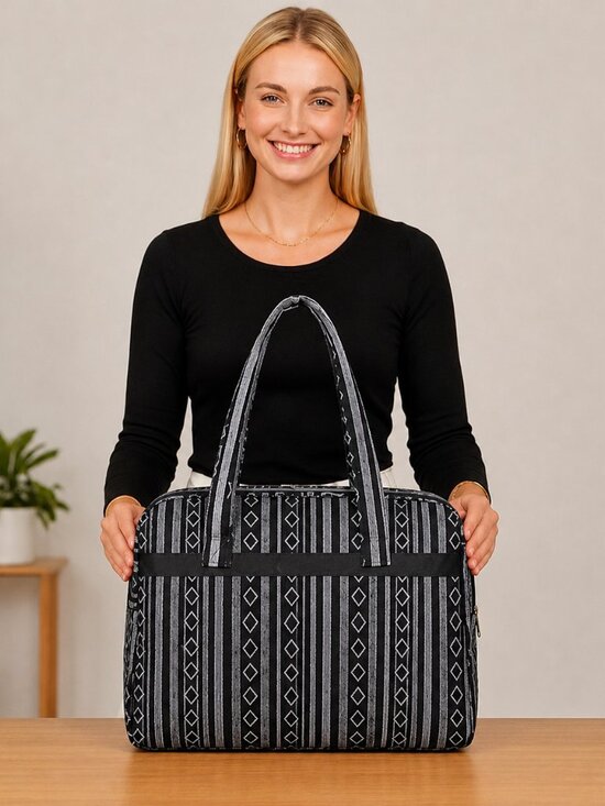 Handbags - NEW Weekender Overnight Aztec Print Travel Bag